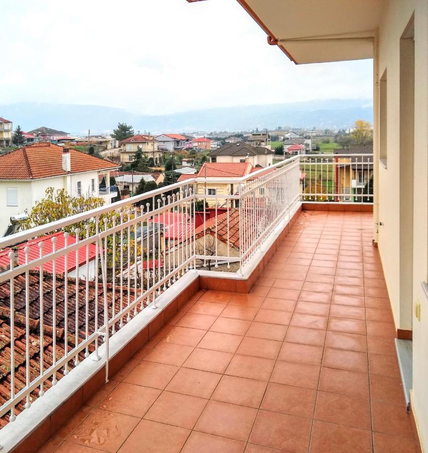 Philoanesi Apartment Neokesaria ภายนอก รูปภาพ