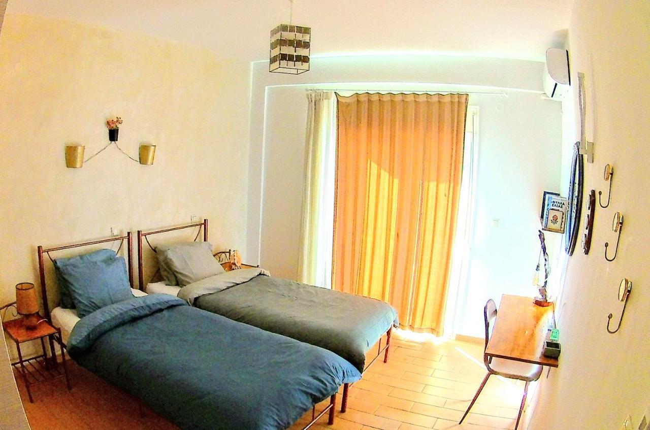 Philoanesi Apartment Neokesaria ภายนอก รูปภาพ