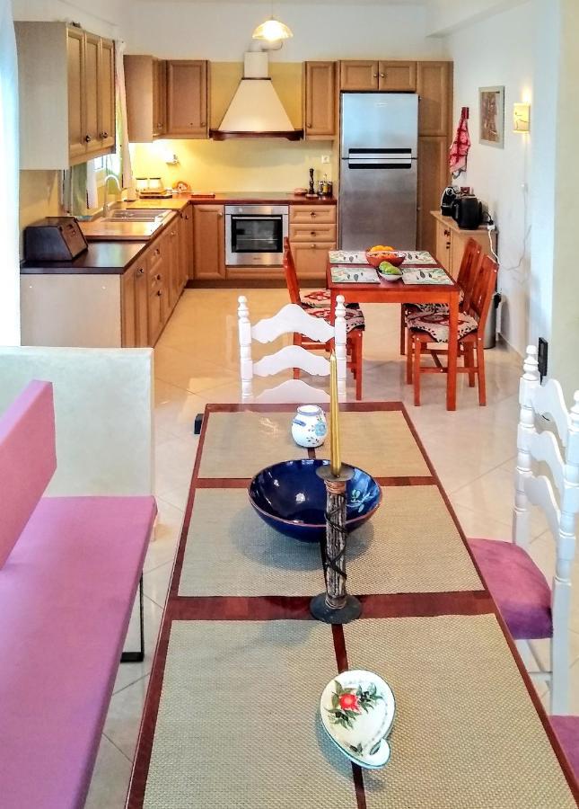 Philoanesi Apartment Neokesaria ภายนอก รูปภาพ