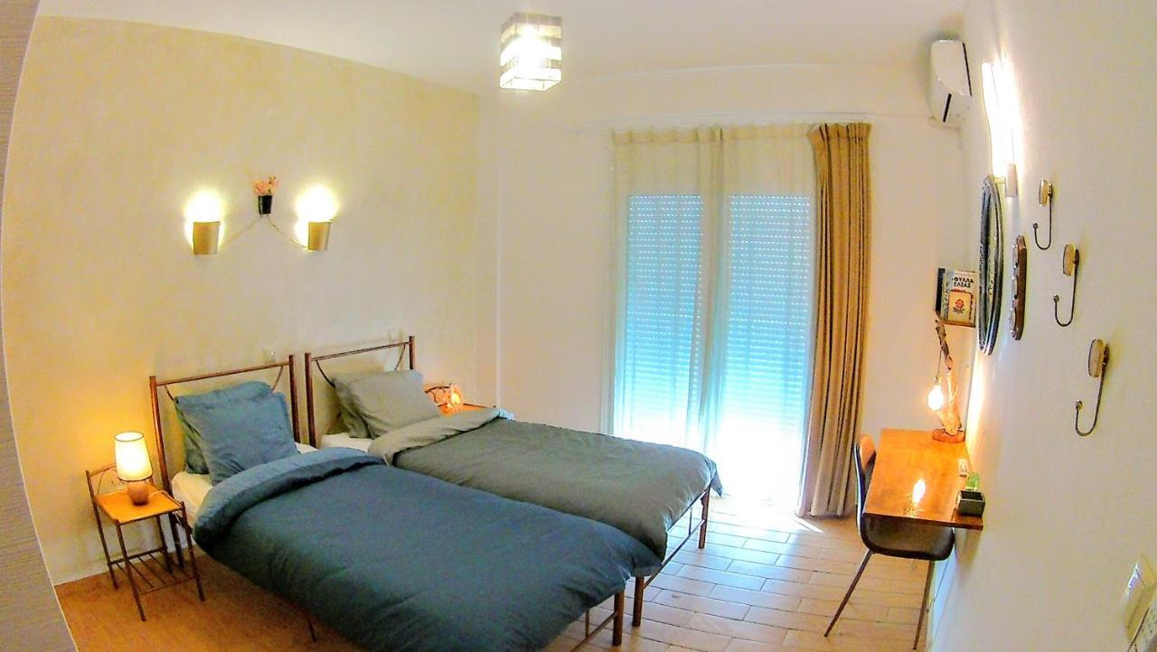 Philoanesi Apartment Neokesaria ภายนอก รูปภาพ