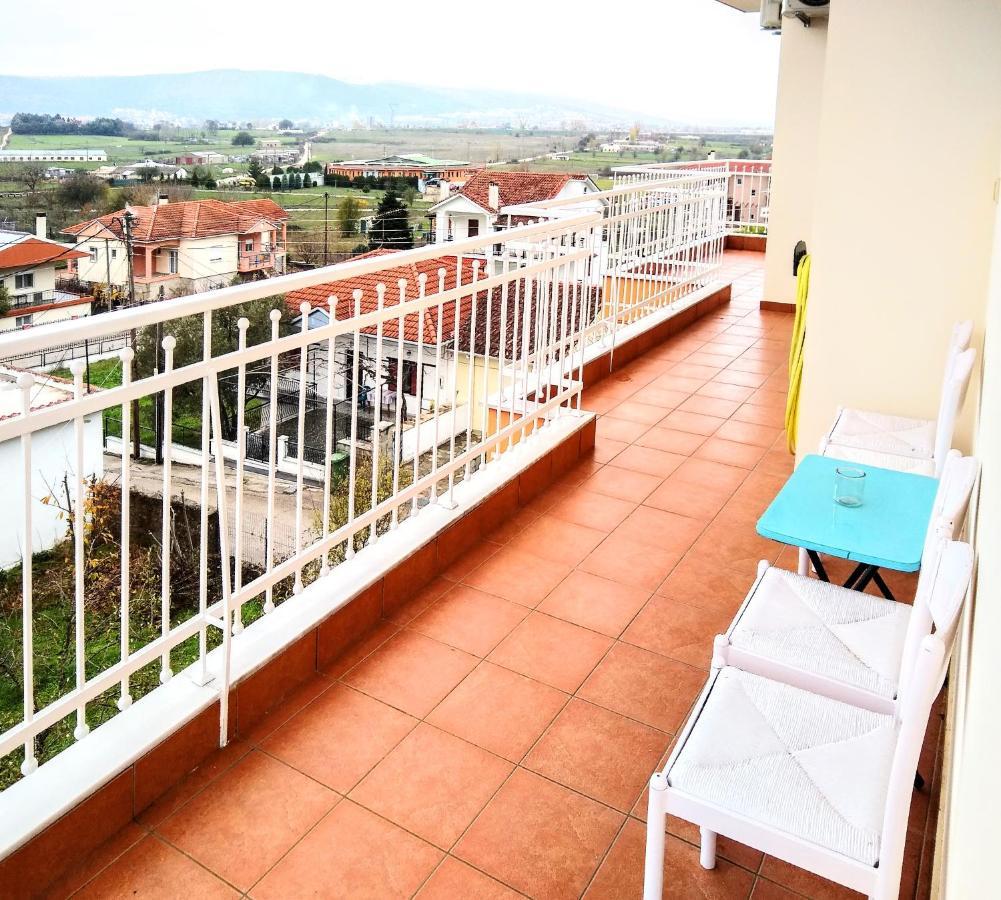 Philoanesi Apartment Neokesaria ภายนอก รูปภาพ
